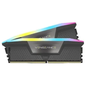 1 Memoria RAM Corsair Vengeance RGB DDR5 6000MHz 32GB (2x16GB) CL36 AMD EXPO e Intel XMP
