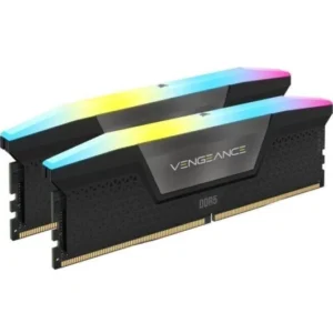 1 Memoria RAM Corsair Vengeance RGB 32GB (2x16GB) DDR5 6000MHz CL38 Gris