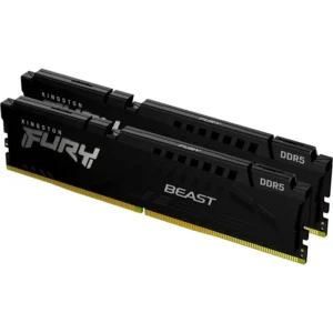 1 Memoria RAM Kingston FURY Beast 16GB (2x8GB) DDR5 6000MHz CL36