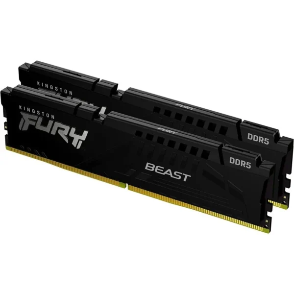 Memoria RAM Kingston FURY Beast 16GB (2x8GB) DDR5 6000MHz CL36