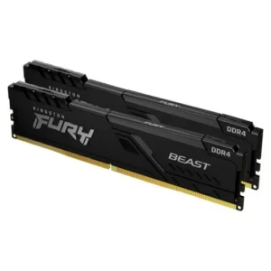 1 Memoria RAM Kingston FURY Beast 16GB (2x8GB) DDR4 3200MHz CL16