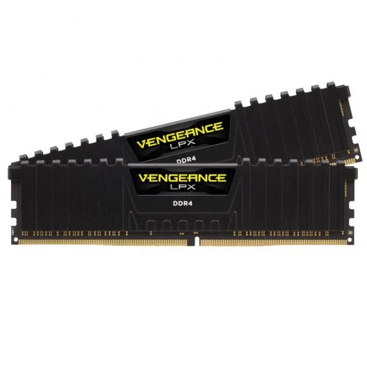 Memoria RAM Corsair Vengeance LPX 16GB (2x8GB) DDR4 3200MHz CL16 Negro