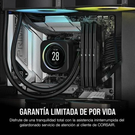 Memoria RAM Corsair Vengeance 16GB (2x8GB) DDR5 6000MHz CL36 Gris