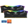 Memoria RAM Team Group T-Force Delta RGB DDR5 6000MHz 32GB (2x16GB) CL30 AMD EXPO e Intel XMP Negro