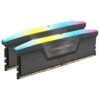 Memoria RAM Corsair Vengeance RGB DDR5 6000MHz 32GB (2x16GB) CL36 AMD EXPO e Intel XMP