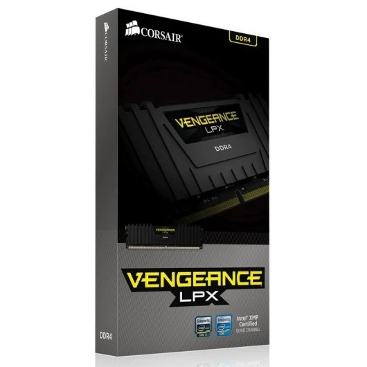 Memoria RAM Corsair Vengeance LPX 16GB (2x8GB) DDR4 3200MHz CL16 Negro