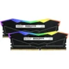 Memoria RAM Team Group T-Force Delta RGB DDR5 6000MHz 32GB (2x16GB) CL30 AMD EXPO e Intel XMP Negro