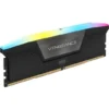 Memoria RAM Corsair Vengeance RGB 32GB (2x16GB) DDR5 6000MHz CL38 Gris