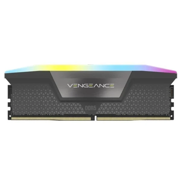Memoria RAM Corsair Vengeance RGB DDR5 6000MHz 32GB (2x16GB) CL36 AMD EXPO e Intel XMP