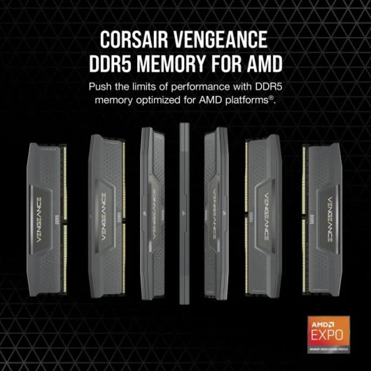 Memoria RAM Corsair Vengeance 32GB (2x16GB) DDR5 6000MHz CL30