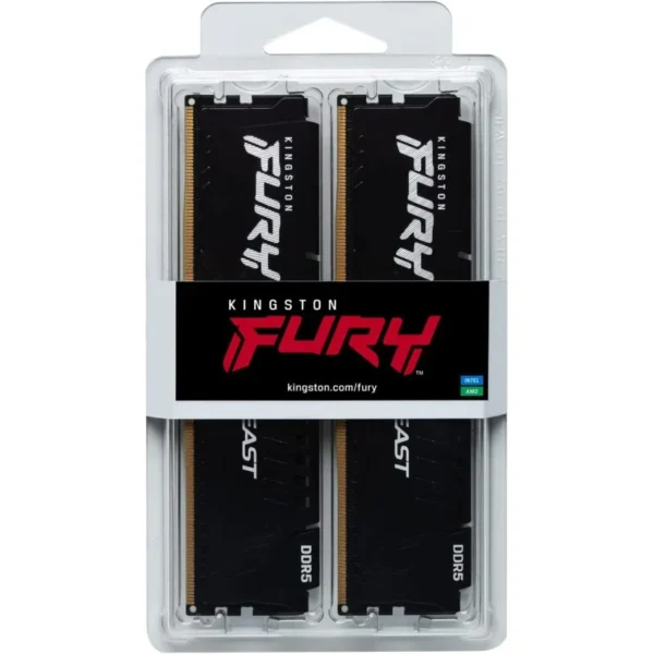 Memoria RAM Kingston FURY Beast 16GB (2x8GB) DDR5 6000MHz CL36
