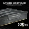 Memoria RAM Corsair Vengeance 32GB (2x16GB) DDR5 6000MHz CL30