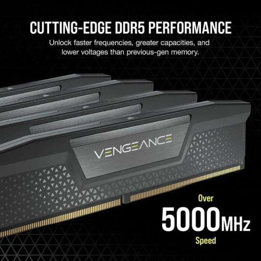Memoria RAM Corsair Vengeance 32GB (2x16GB) DDR5 6000MHz CL30