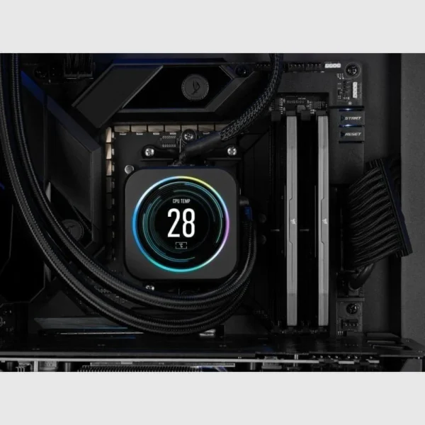 Memoria RAM Corsair Vengeance DDR5 6000MHz 32GB (2x16GB) CL36 AMD EXPO e Intel XMP