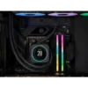Memoria RAM Corsair Vengeance RGB 32GB (2x16GB) DDR5 6000MHz CL38 Gris