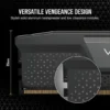 Memoria RAM Corsair Vengeance 32GB (2x16GB) DDR5 6000MHz CL30