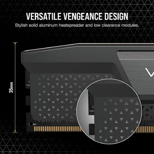 Memoria RAM Corsair Vengeance 32GB (2x16GB) DDR5 6000MHz CL30