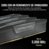 Memoria RAM Corsair Vengeance 16GB (2x8GB) DDR5 6000MHz CL36 Gris