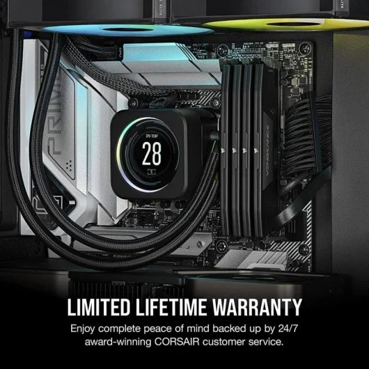 Memoria RAM Corsair Vengeance 32GB (2x16GB) DDR5 6000MHz CL30